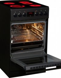 Amica SHC 11503 SM kerámialapos tűzhely